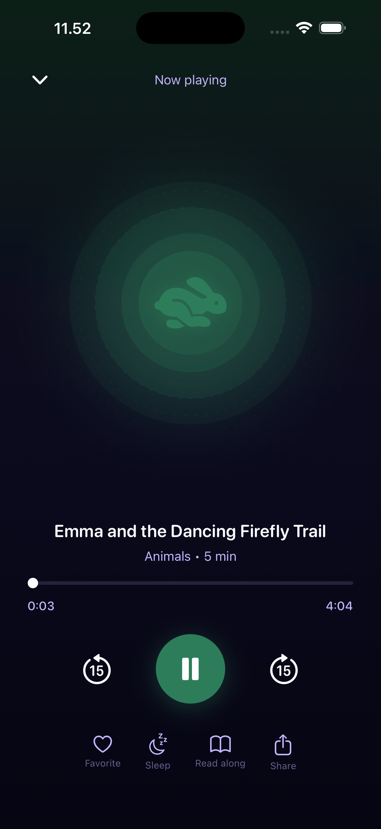 Now playing: Emma and the Dancing Firefly Trail — a 5 minute bedtime story